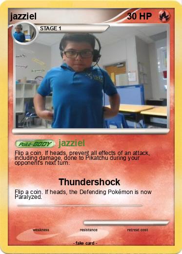 Pokemon jazziel