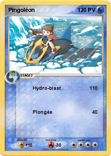 Pokemon Pingoléon
