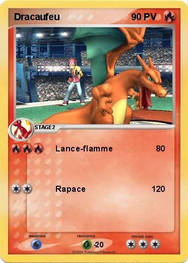 Pokemon Dracaufeu