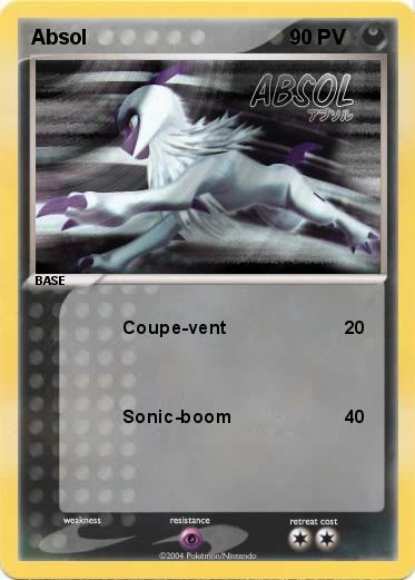 Pokemon Absol