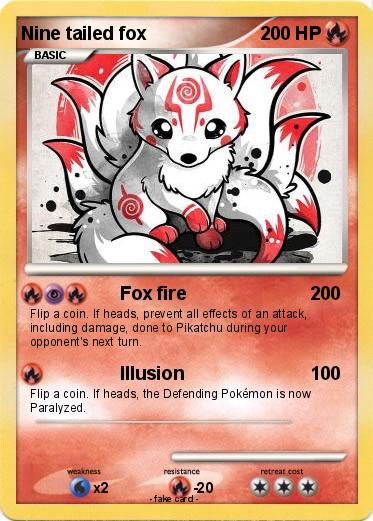 Pokemon Nine tailed fox