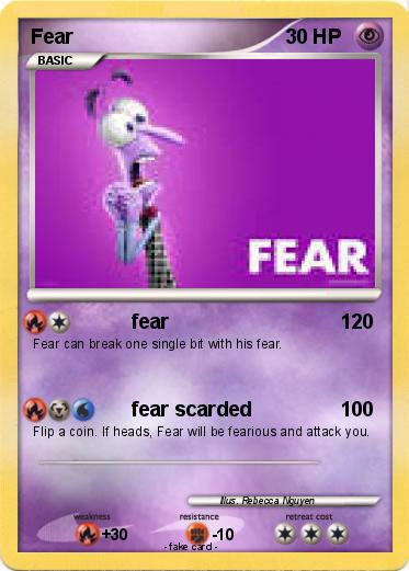 Pokemon Fear