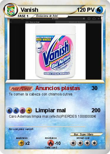 Pokemon Vanish