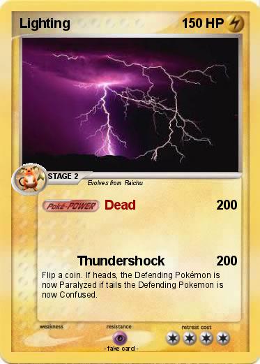 Pokemon Lighting