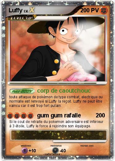Pokemon Luffy