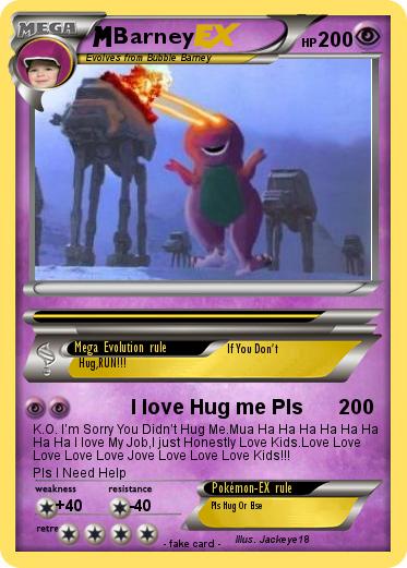 Pokemon Barney