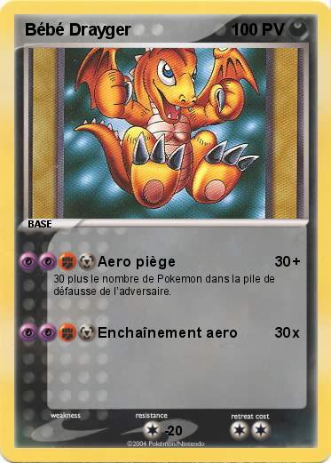 Pokemon Bébé Drayger