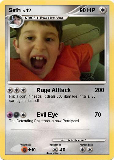 Pokemon Seth