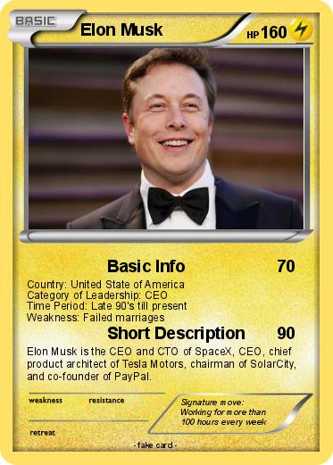 Pokemon Elon Musk