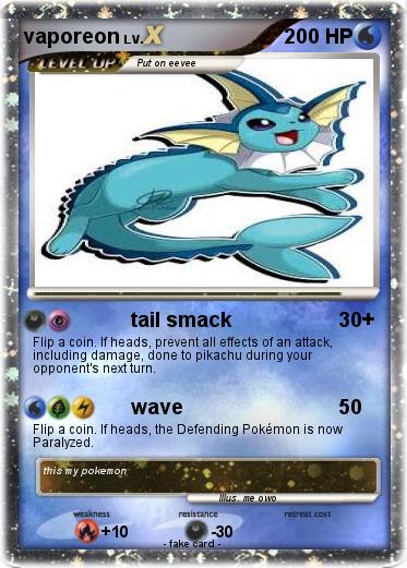 Pokemon vaporeon