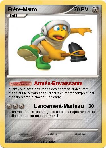 Pokemon Frêre-Marto