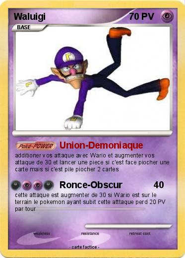 Pokemon Waluigi