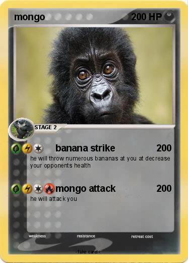 Pokemon mongo