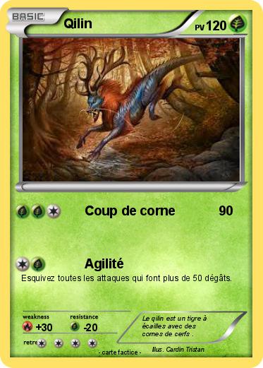 Pokemon Qilin