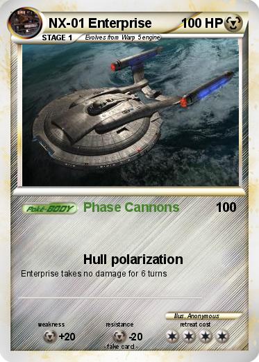 Pokemon NX-01 Enterprise