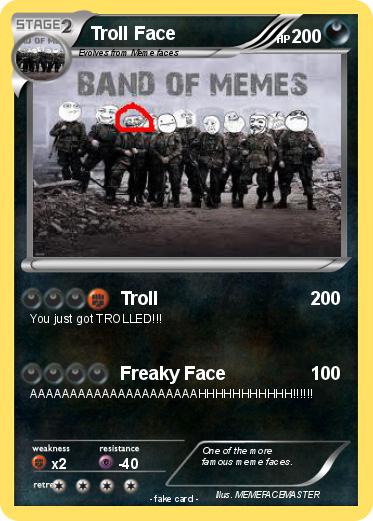 Pokemon Troll Face