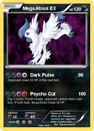 Pokemon Mega Absol EX