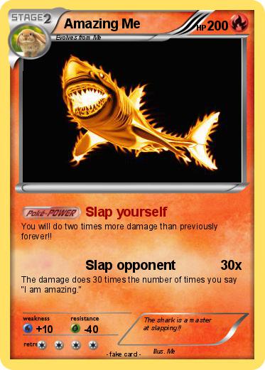 Pokemon Amazing Me