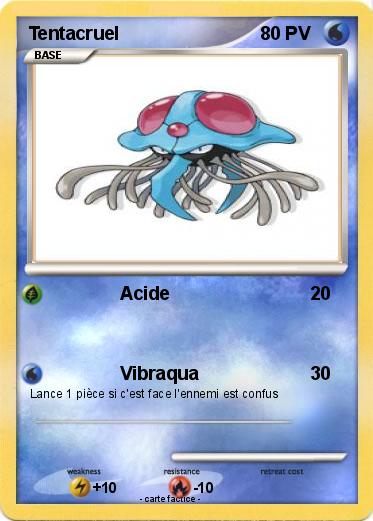 Pokemon Tentacruel