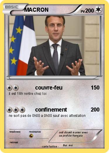 Pokemon MACRON