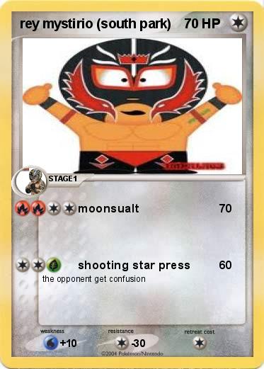 Pokemon rey mystirio (south park)