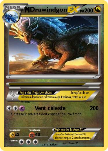 Pokemon Drawindgon