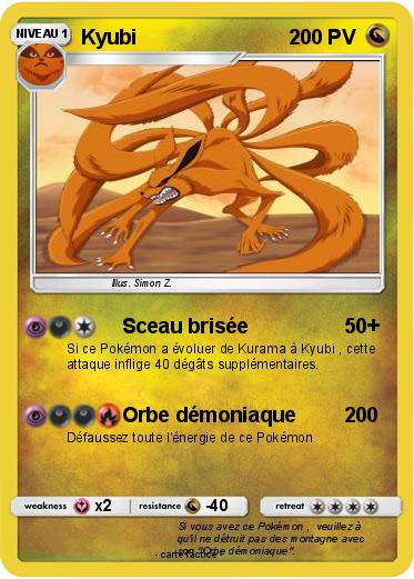Pokemon Kyubi