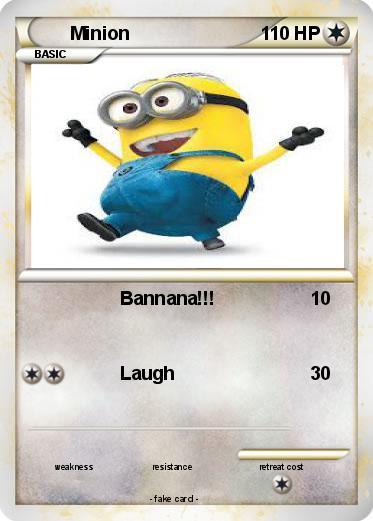 Pokemon Minion