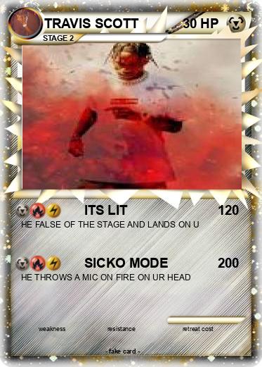 Pokemon TRAVIS SCOTT