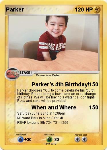 Pokemon Parker