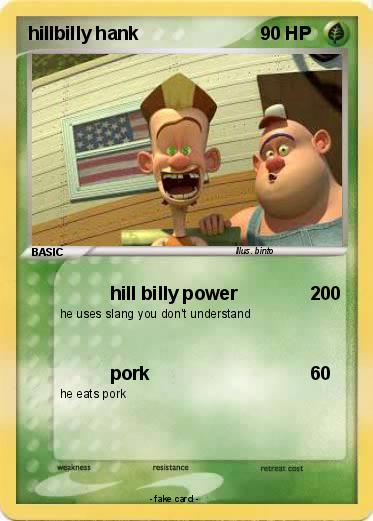 Pokemon hillbilly hank