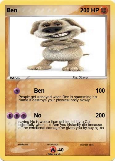 Pokemon Ben
