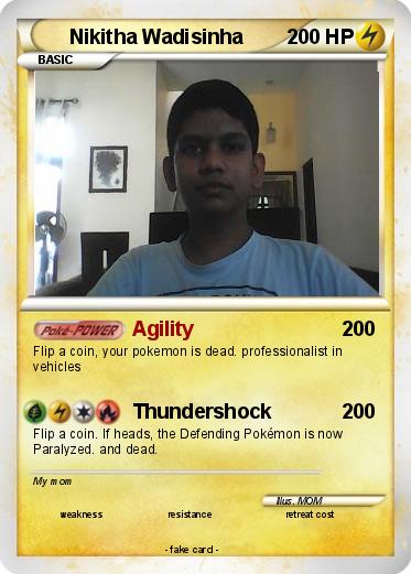 Pokemon Nikitha Wadisinha