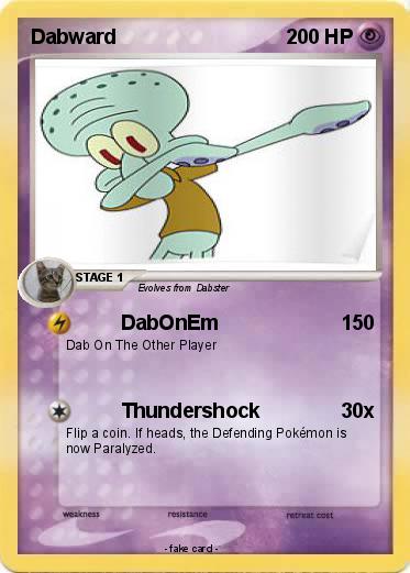 Pokemon Dabward