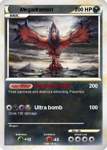 Pokemon Megadramon