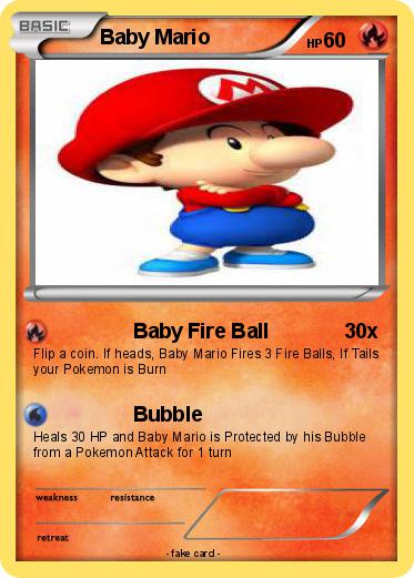 Pokemon Baby Mario