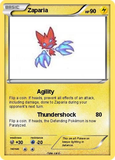 Pokemon Zaparia