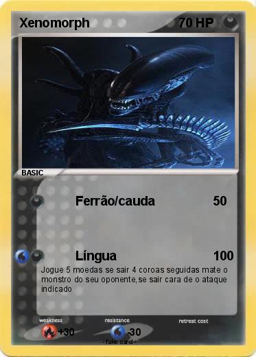 Pokemon Xenomorph