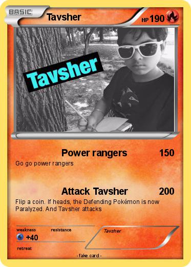 Pokemon Tavsher
