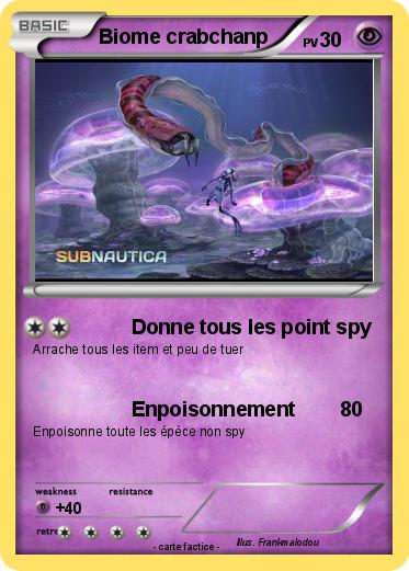Pokemon Biome crabchanp