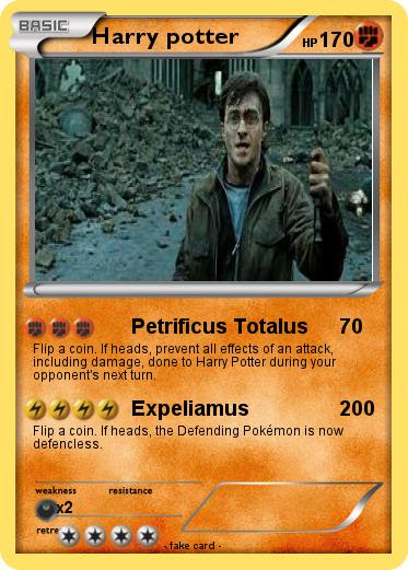 Pokemon Harry potter