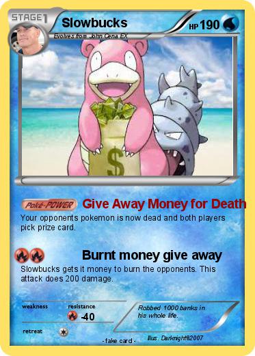 Pokemon Slowbucks