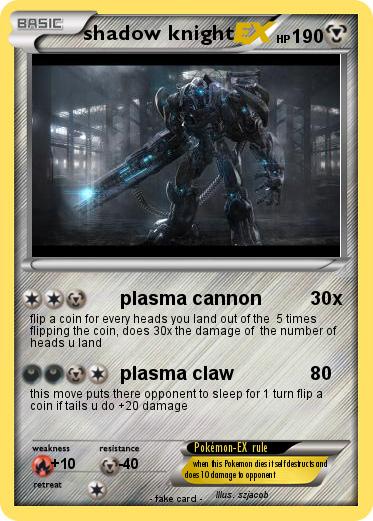 Pokemon shadow knight