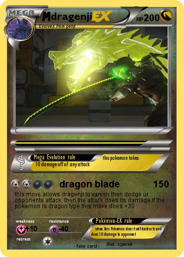 Pokemon dragenji