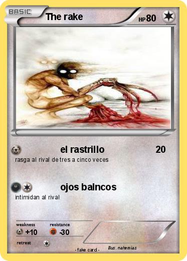 Pokemon The rake