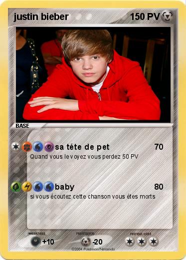 Pokemon justin bieber