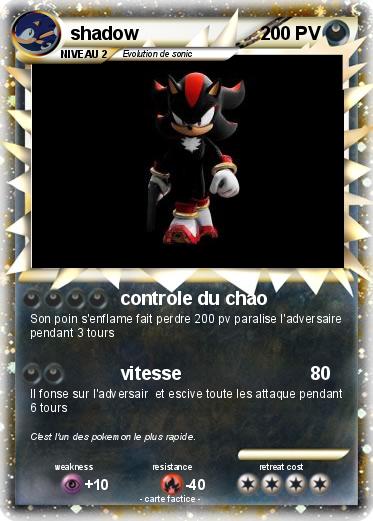 Pokemon shadow