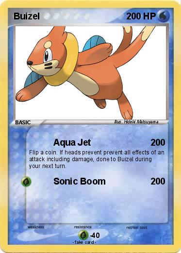 Pokemon Buizel