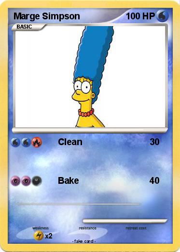 Pokemon Marge Simpson
