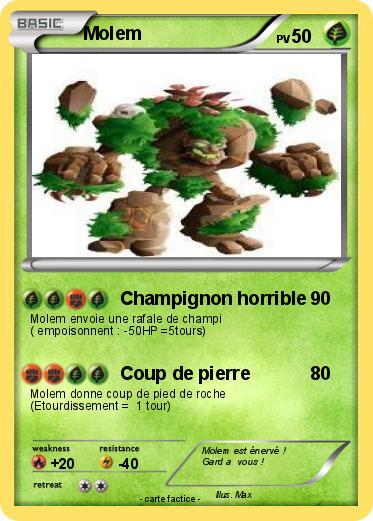 Pokemon Molem